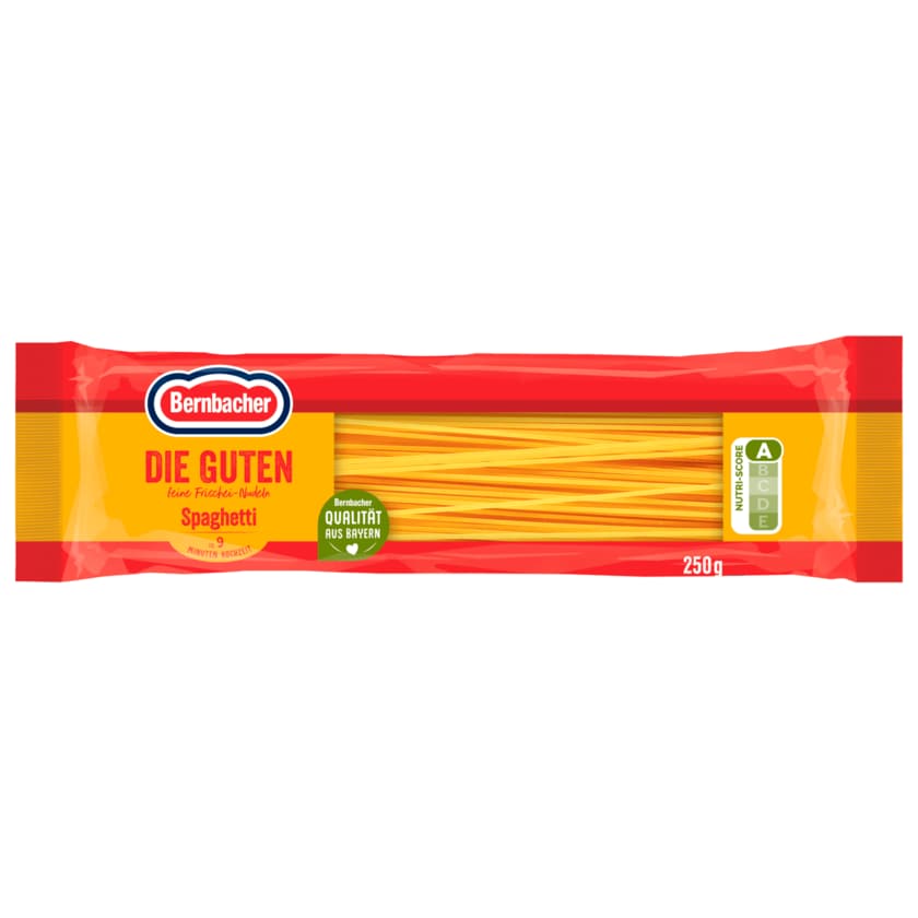 Bernbacher Eiernudeln Spaghetti 250g